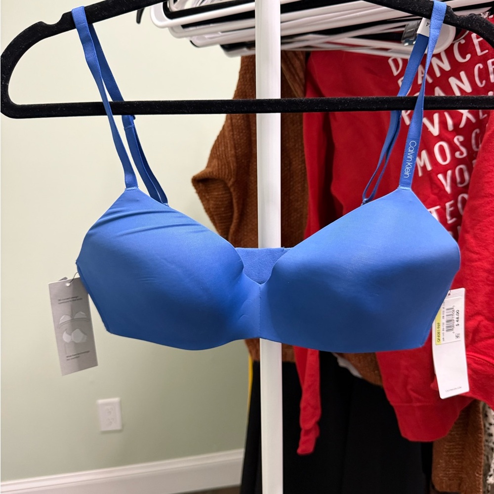 Calvin Klein Chic Blue Women's Bra